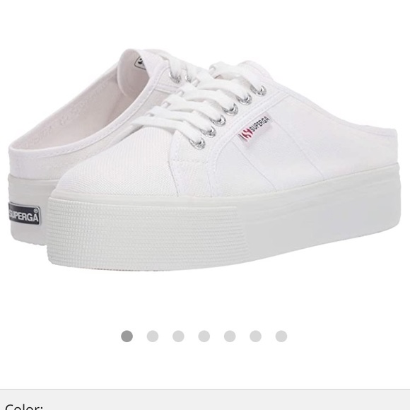 superga platform mule